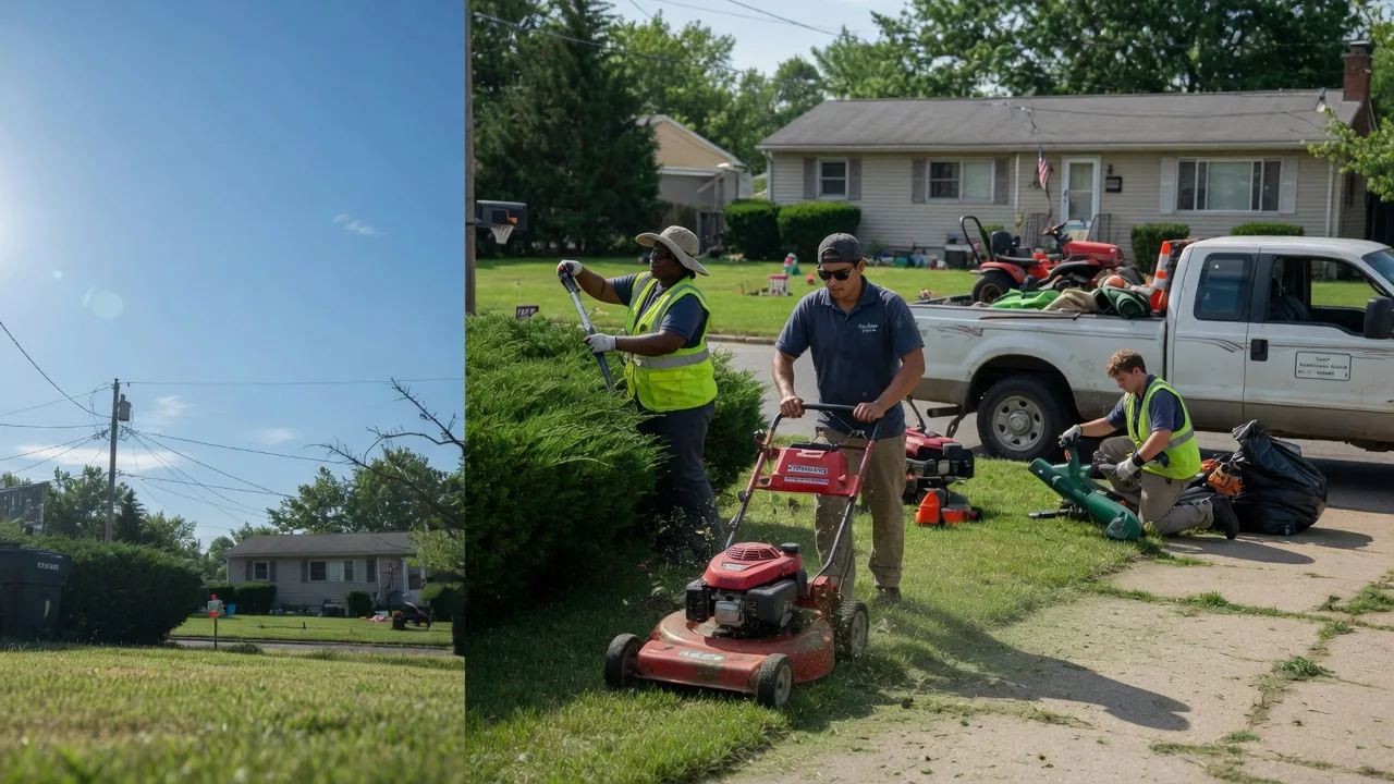 Lawn Care in Harvey, ND near me